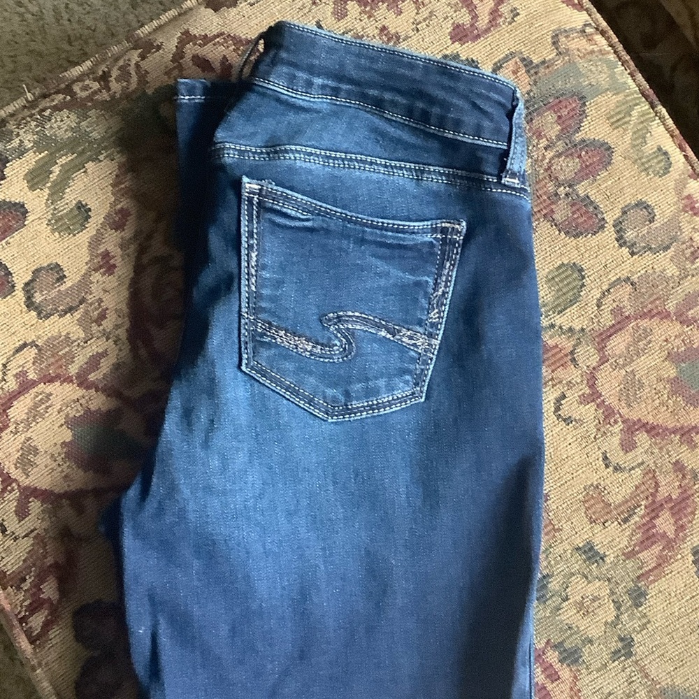 Silver Jeans Elyse Slim Bootcut Women's Jeans 28/31